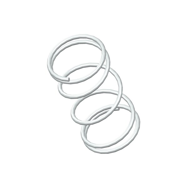 Approved Vendor Compression Spring, O= .500, L= 1.00, W= .034 G209975755 - main